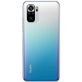 (Refurbished) Redmi Note 10S (6 RAM, 64 Storage, Frost white) - Good Condition view 2