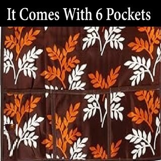 REVEXO Polyester Floral Pattern Fridge Covers view 2