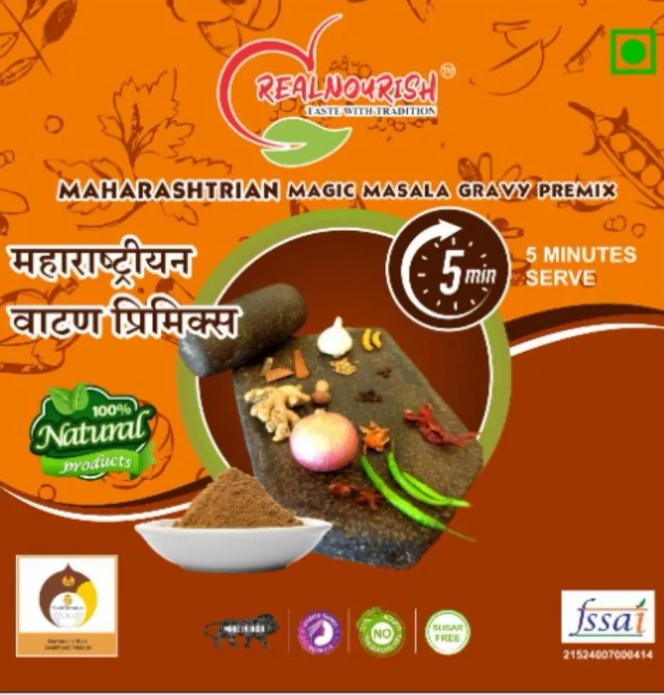 Maharashtrain watan gravy premix 100 G