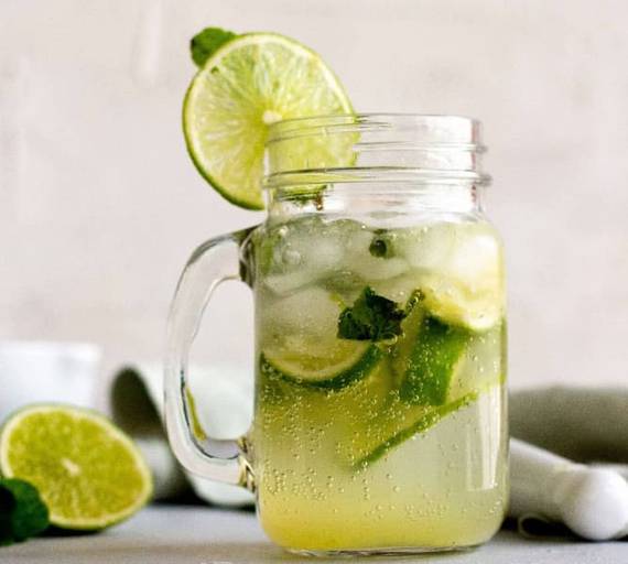 Virgin Mojito Mocktail