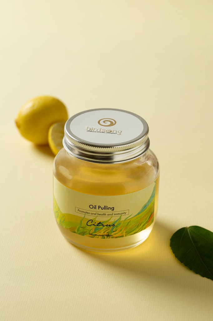 Birdsong Oil Pulling - Citrus view 2