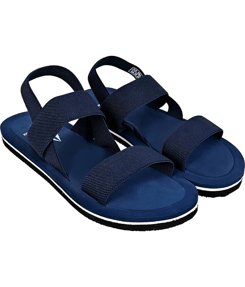 Altek - Navy Blue Men's Floater Sandals view 2