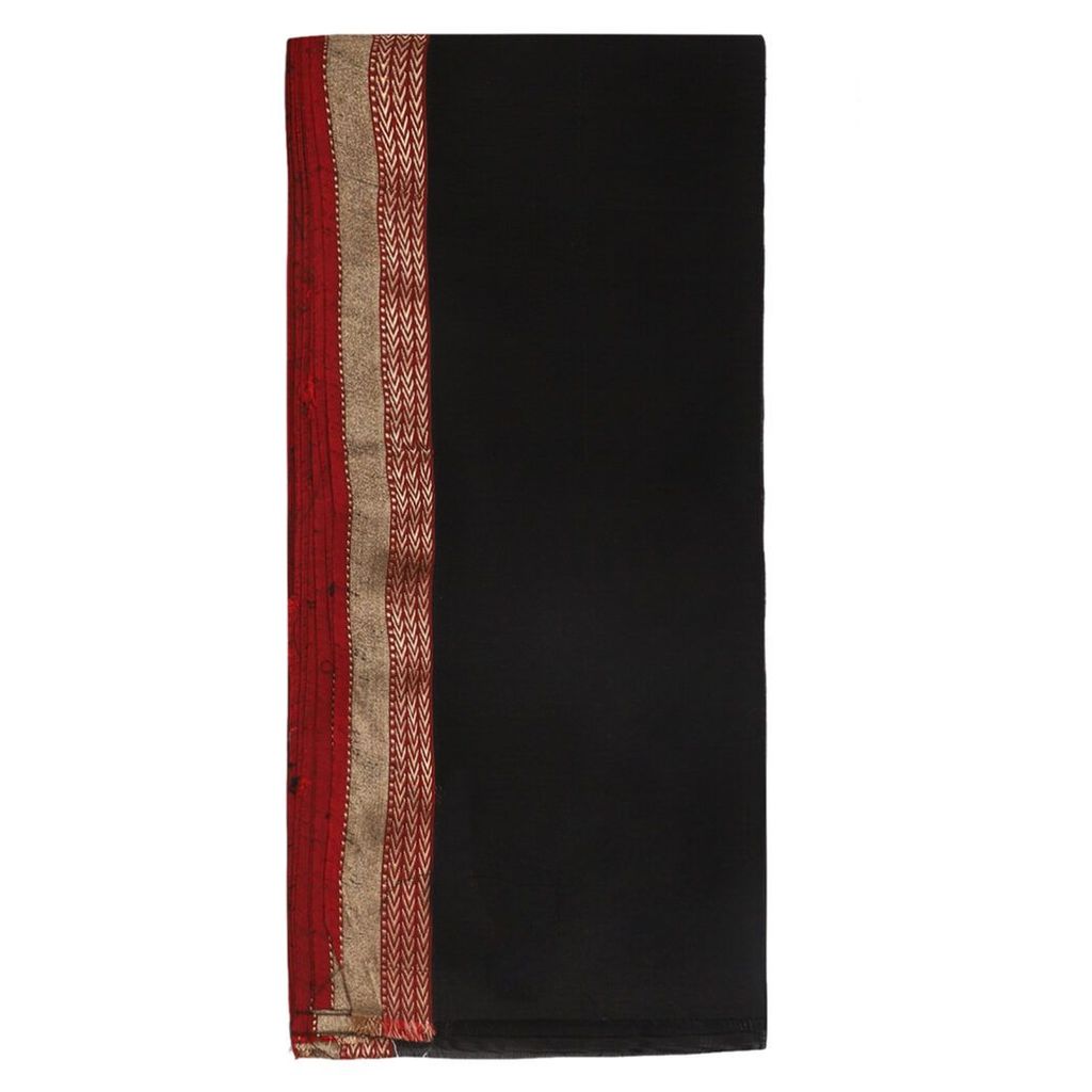 HANDLOOM MAHESHAWRI TRADITIONAL 02 PCS SUIT (SKU - 3S0102240422 Suit 175) view 2