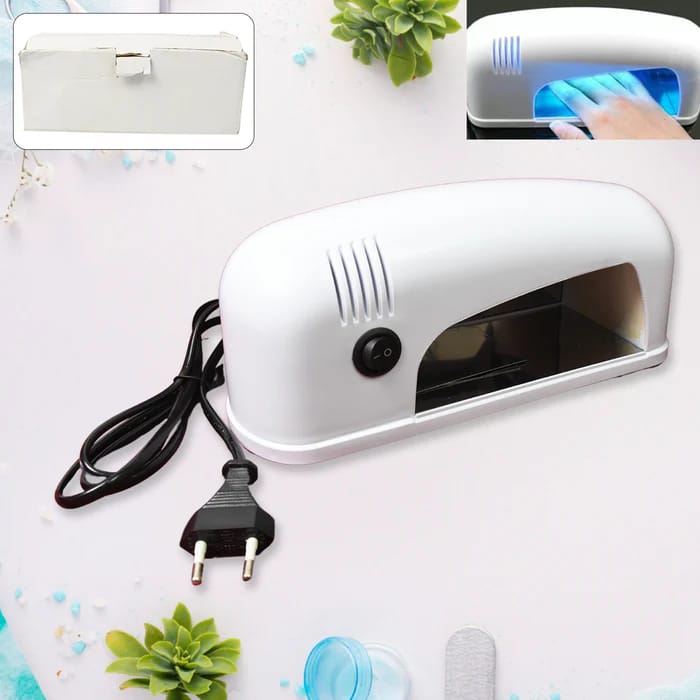Professional UV LED Nail Lamp for Gel Polish Curing Light Nail Dryer Machine view 2