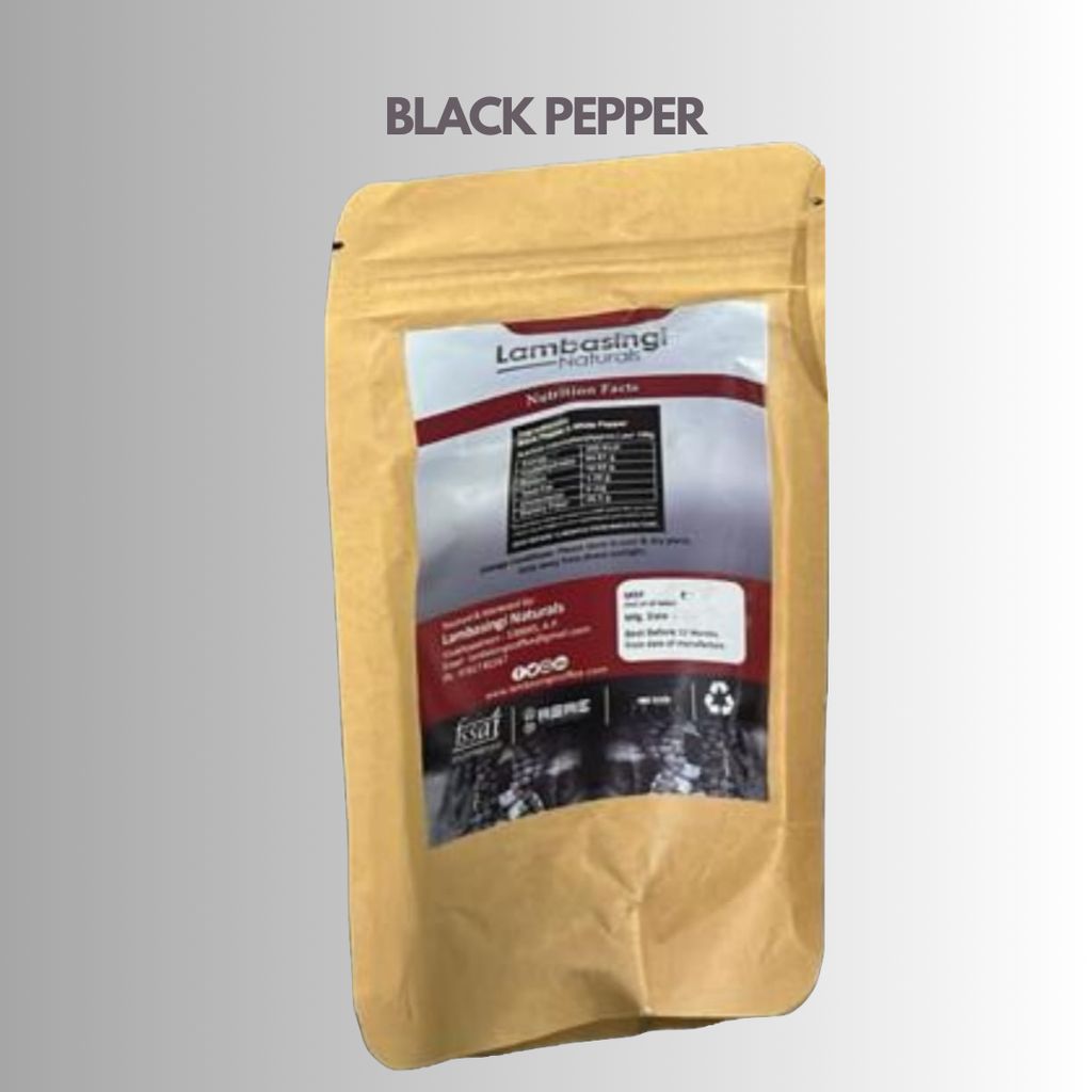 Black Pepper view 2