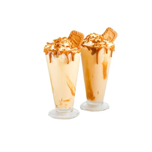 Lotus Biscoff Milkshake
