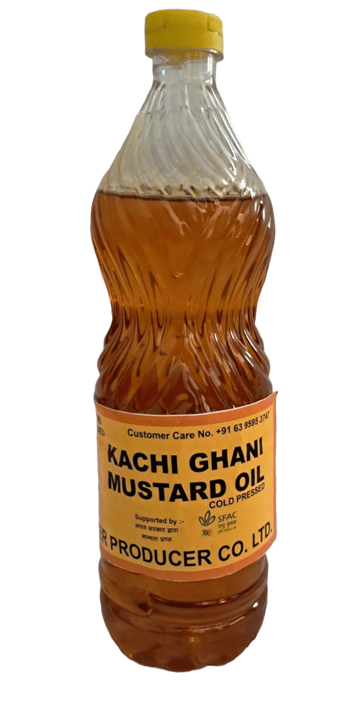 KACHI GHANI MUSTARD OIL view 2
