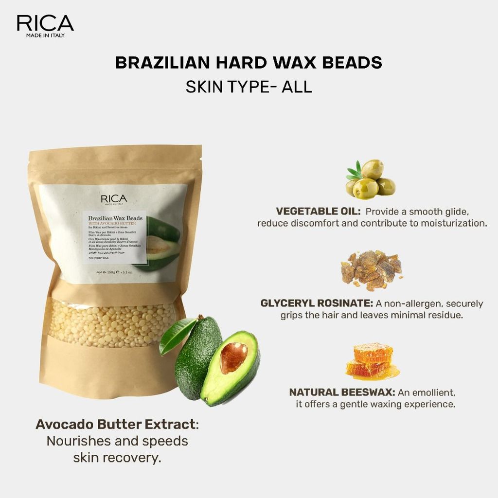 Rica Brazilian Wax Beads-150gm view 2