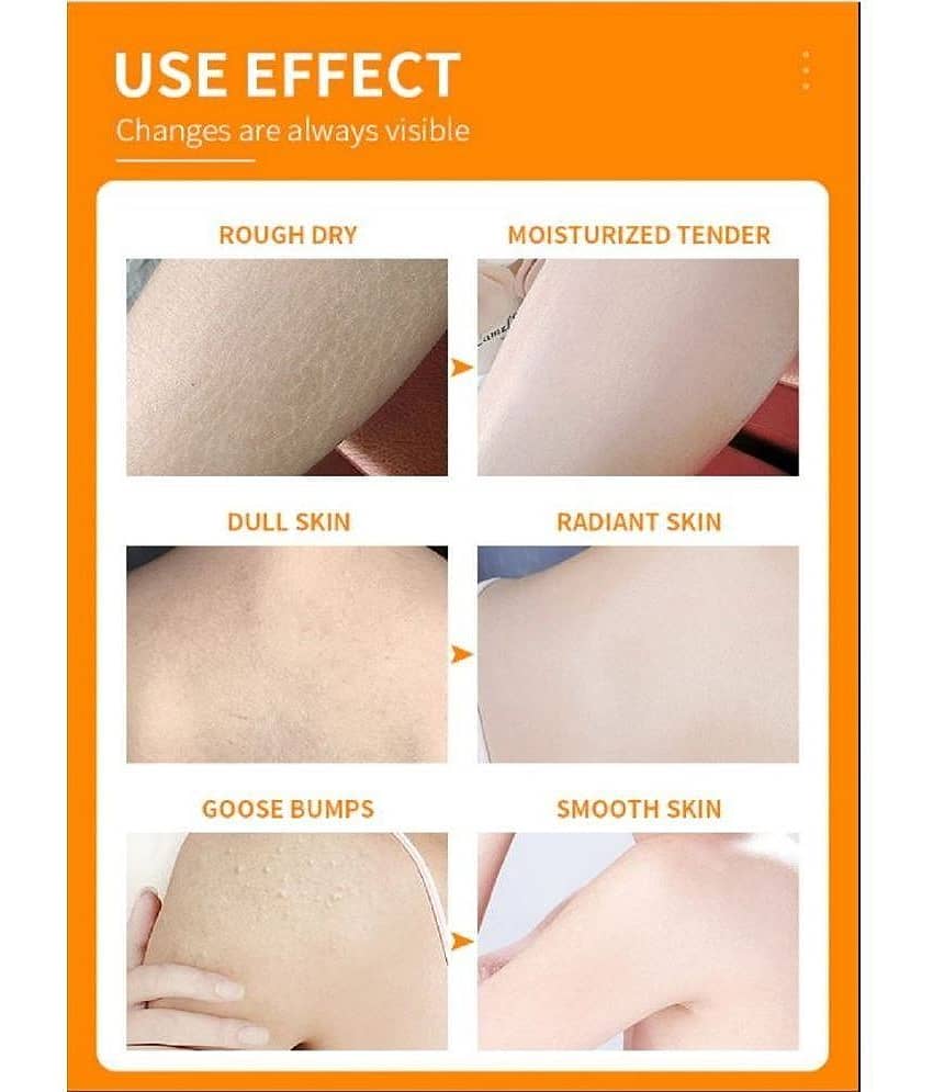 KURAIY Beautiful Vitamin C Body Lotion Whitening Moisturizing Body Moisrurizer Lotion Pack Of 3 view 2