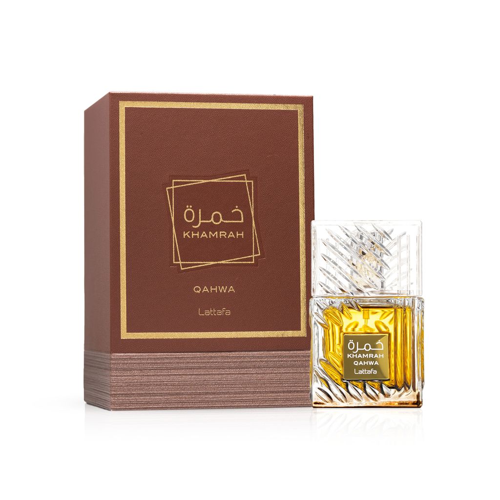 Lattafa Khamrah Qahwa Floral Eau De Parfum 100Ml Liquid For Men & Women