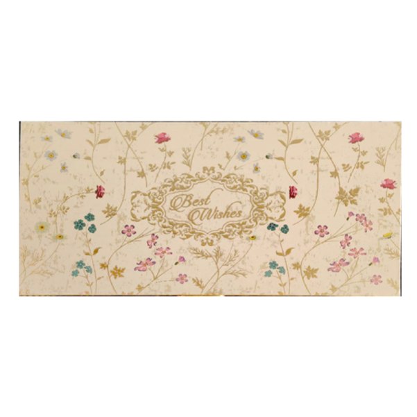 Floral Festive Money Envelope Cover