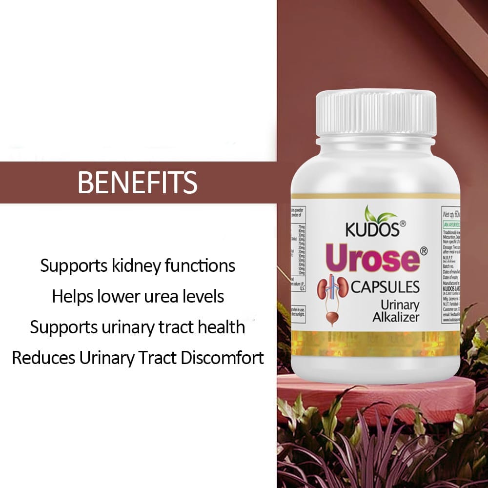 Kudos Urose Capsules(60 Caps) view 2