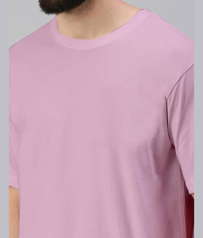 Veirdo Pack of 1 100% Cotton Oversized Fit Men's T-Shirt ( Black ) view 2