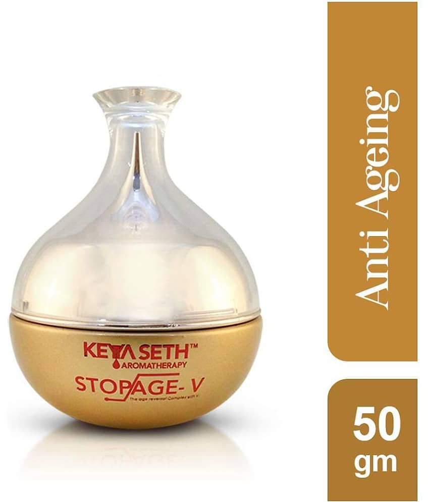 Keya Seth Aromatherapy Stopage V -Anti Aging Treatment Night Cream 50 gm view 2