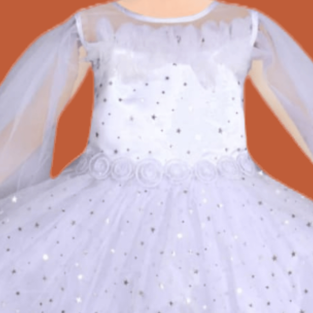 Kids frock view 2