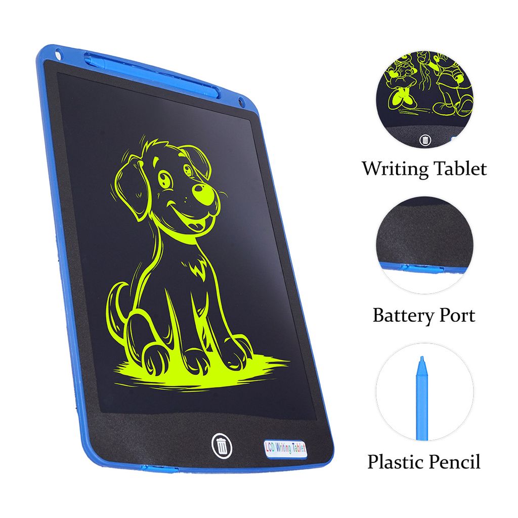 Kids Electronic Writing Pad | Children's Writing Tablet | Writing Pad 12 Inch | Writing Tablet | Writing Pad | Icd Writing Tablet | Best Digital Notepad | Digital Writing Tablet | Kindle Writing Tablet view 2