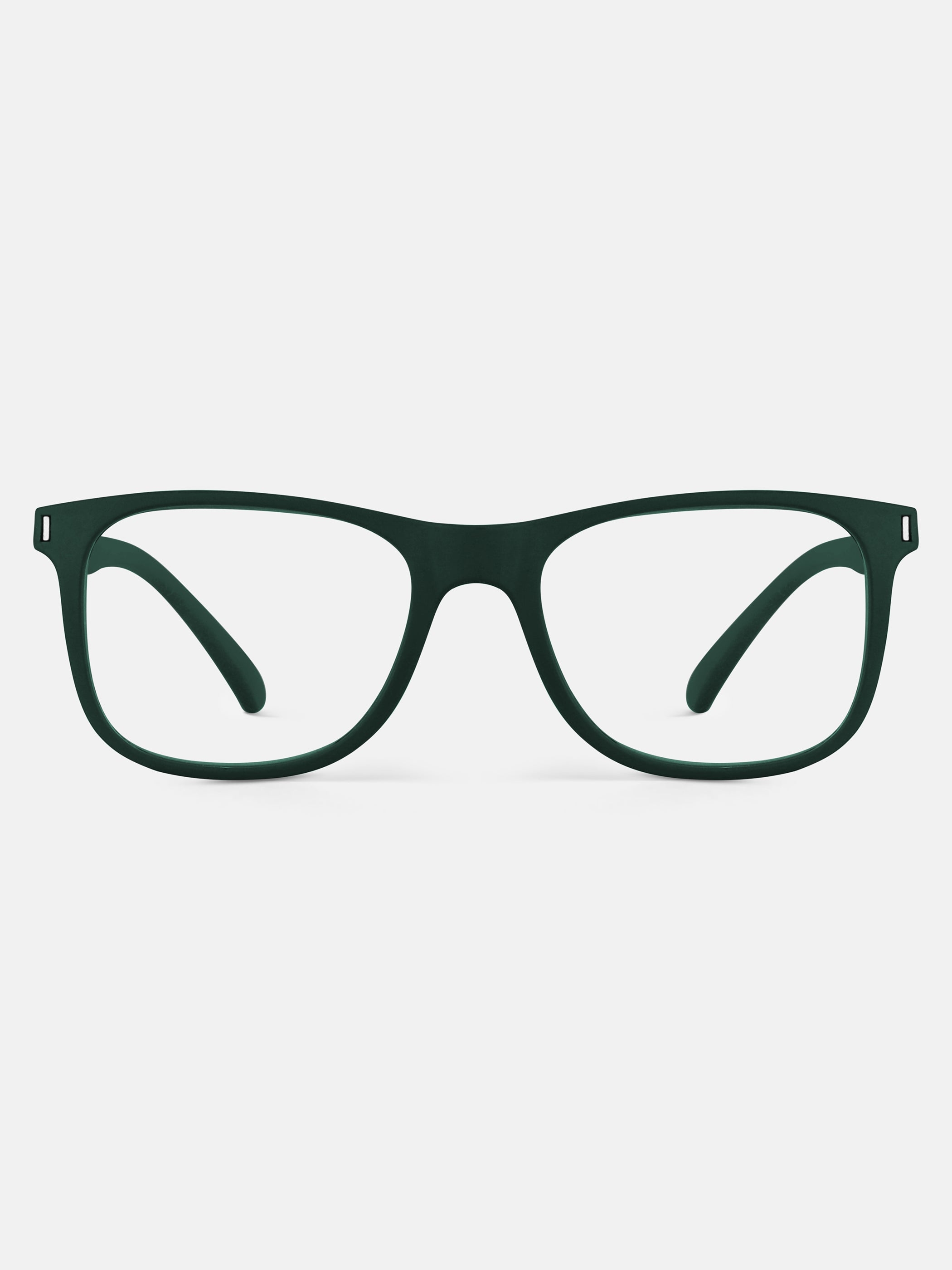 Noir Square Blue Screen Glasses view 2