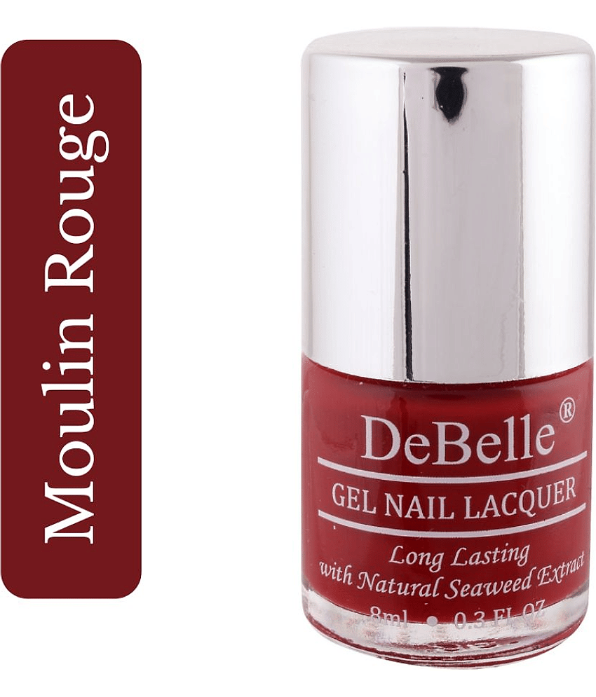 DeBelle Moulin Rouge Glossy Nail Polish 8 ( Pack of 1 ) view 2