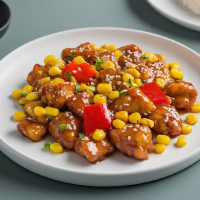 Chicken Sweet Corn