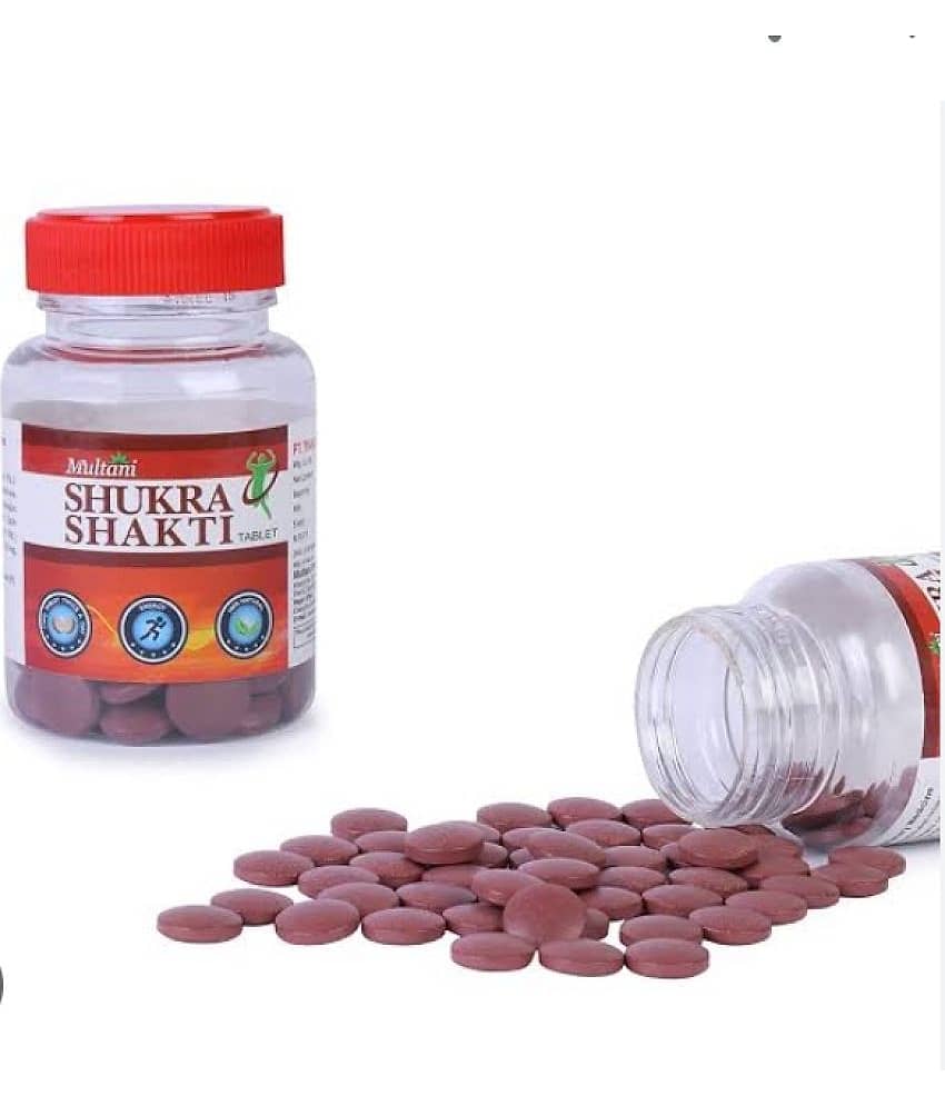 Multani MULTANI SHUKRA SHAKTI 100 TABLETS ( PACK OF 2) view 2