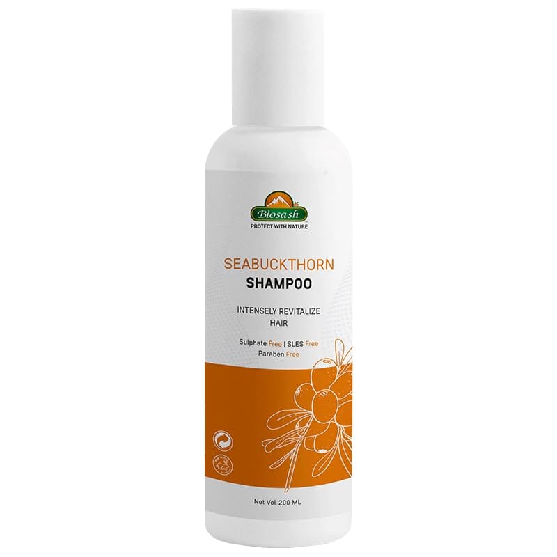 Biosash Seabuckthorn Shampoo 200ml