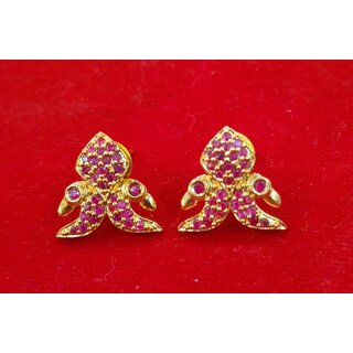 AD Jewellery set for Size 4 Laddu Gopal Ji view 2