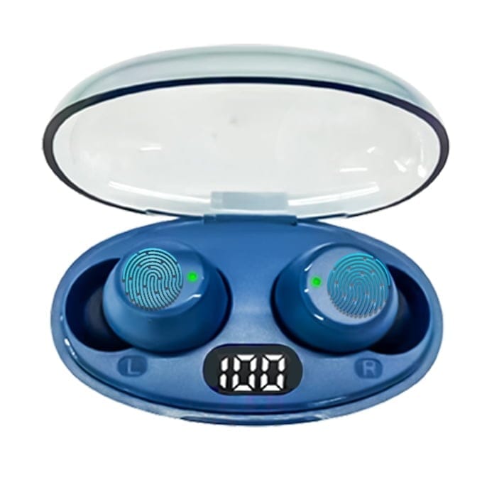 Flute Mini Pods 219 True Wireless Earbuds - Bold Blue view 2