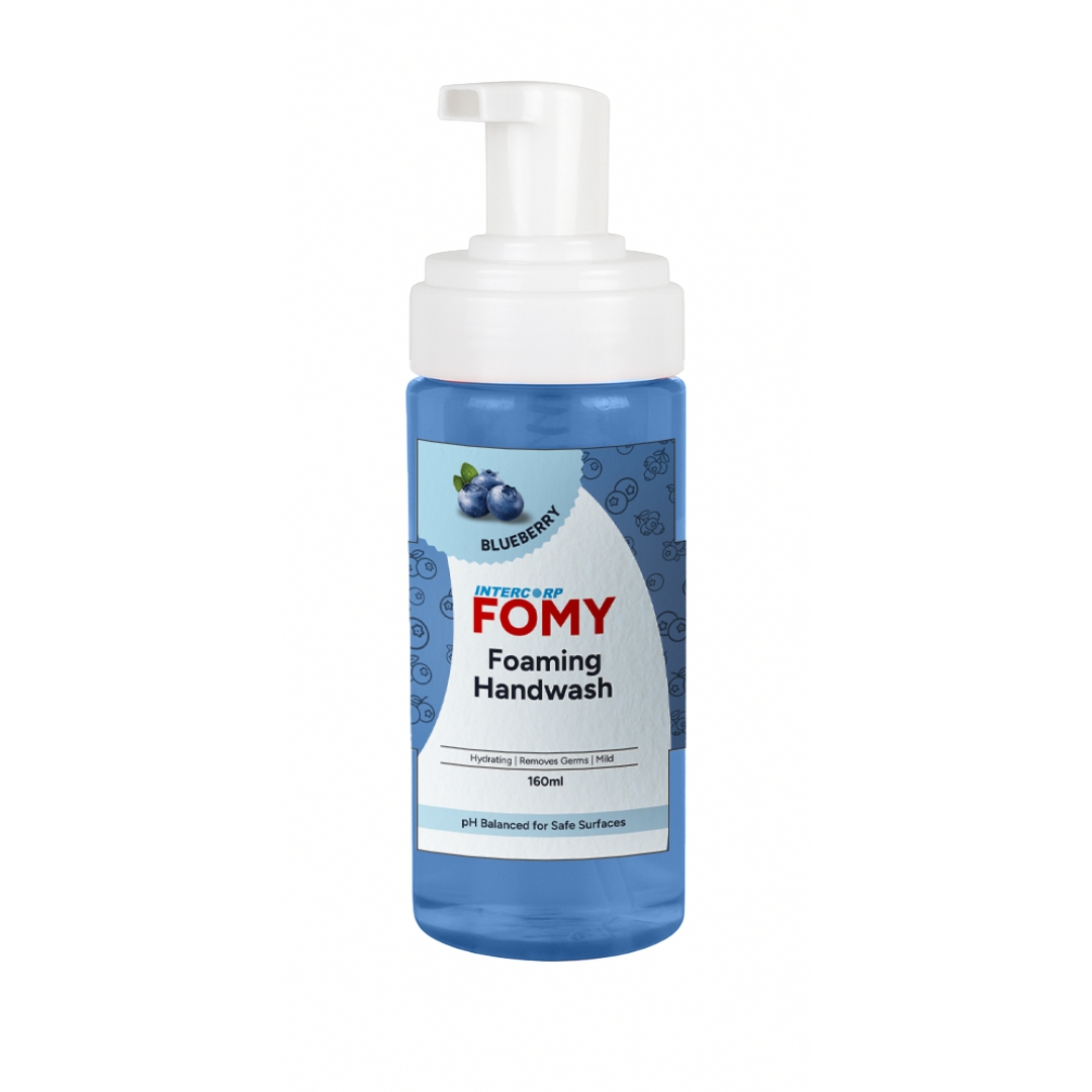 Intercorp Fomy Antibacterial Soft Refreshing Foam Hand Wash - 160ml (Blueberry) view 2