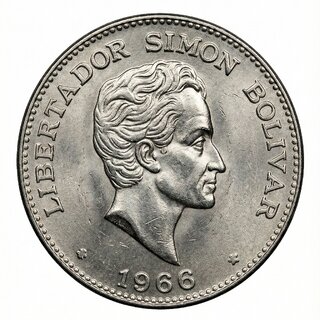 50 Centavos of Colmbia Old and Rare Coin view 2