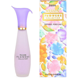 OSSA Vision Flowers EDP Perfume With Musky, Floral And Ambery Notes Long Lasting Eau de Parfum - 60 ml(For Women) view 2