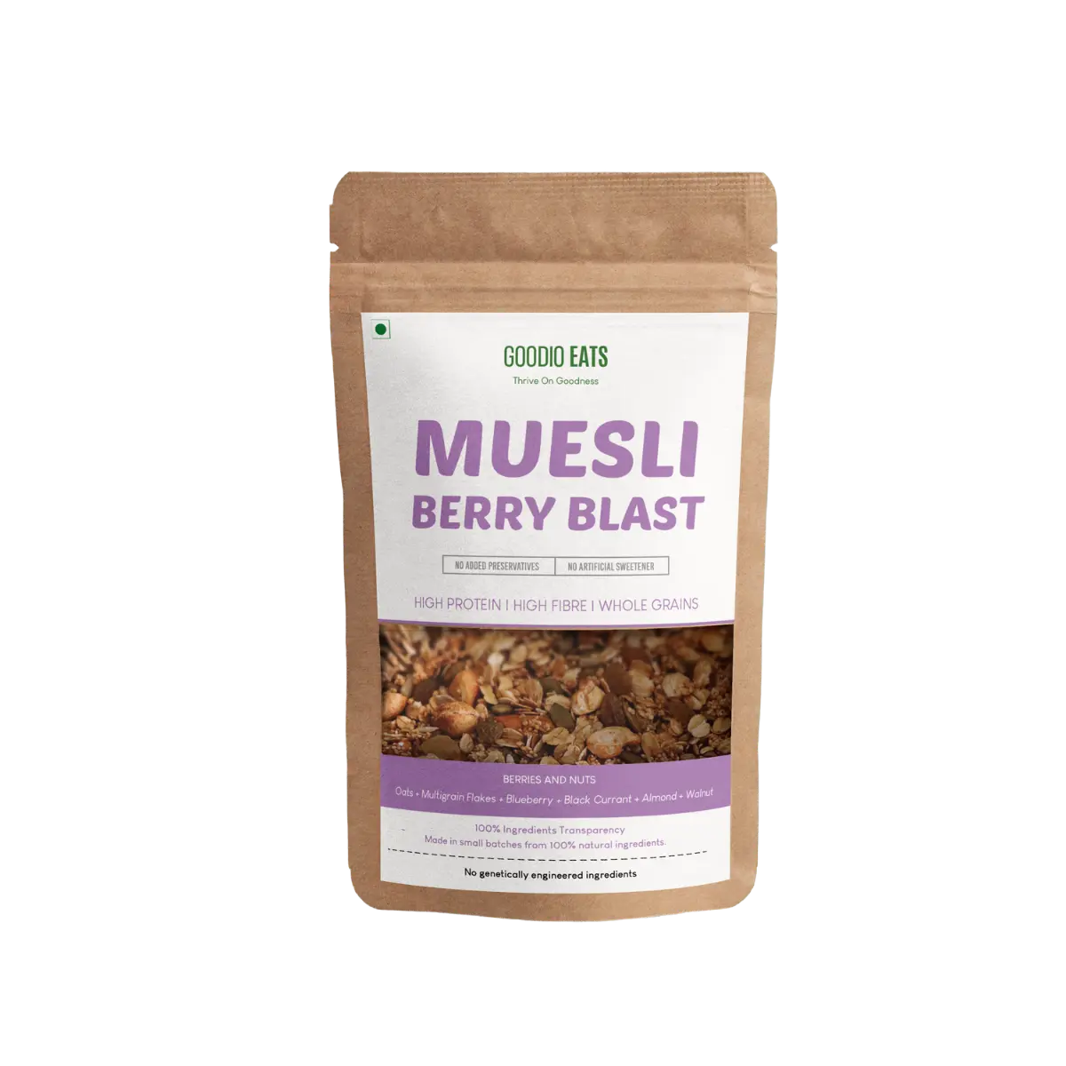Berries Blast Muesli