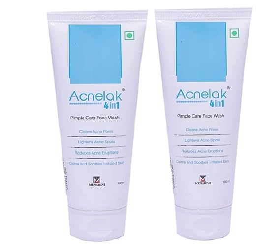 Acnelak Face Wash 100 Ml view 2
