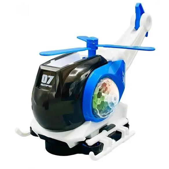 Folding Helicopter Toy, Lights & Music view 2