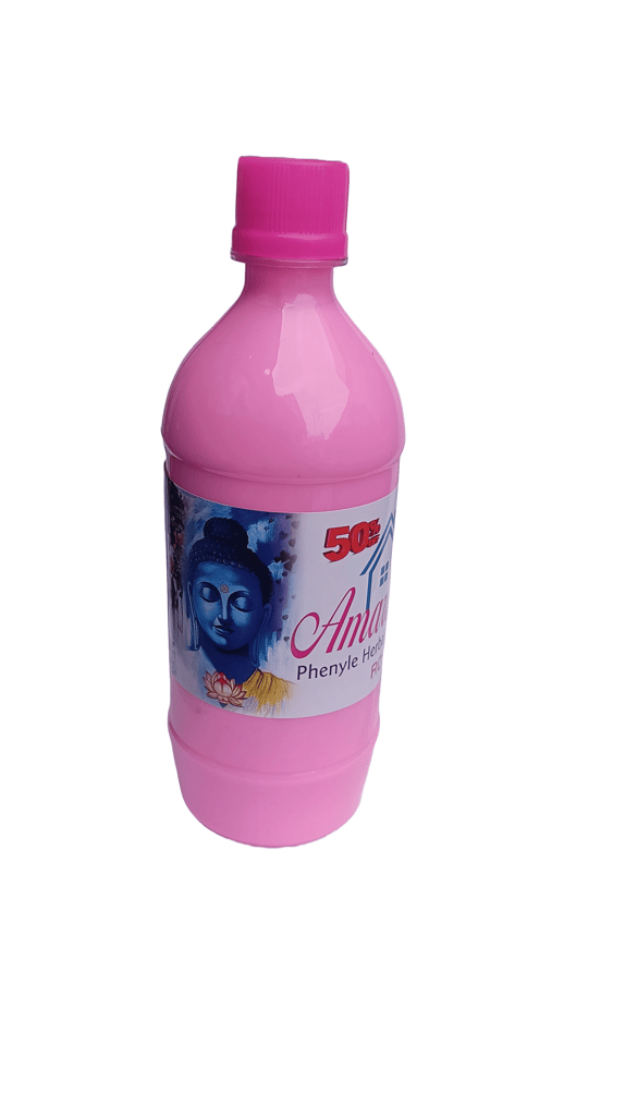 SR Amaravathi Phenyle Herbal Floor Cleaner - Rose view 2