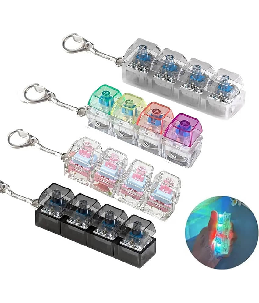 QMKT Multi Color Key Chain ( Pack of 1 ) view 2