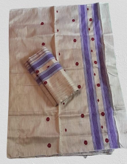 ASOMIYA GHISA SET( MEKHELA SADAR ) view 2