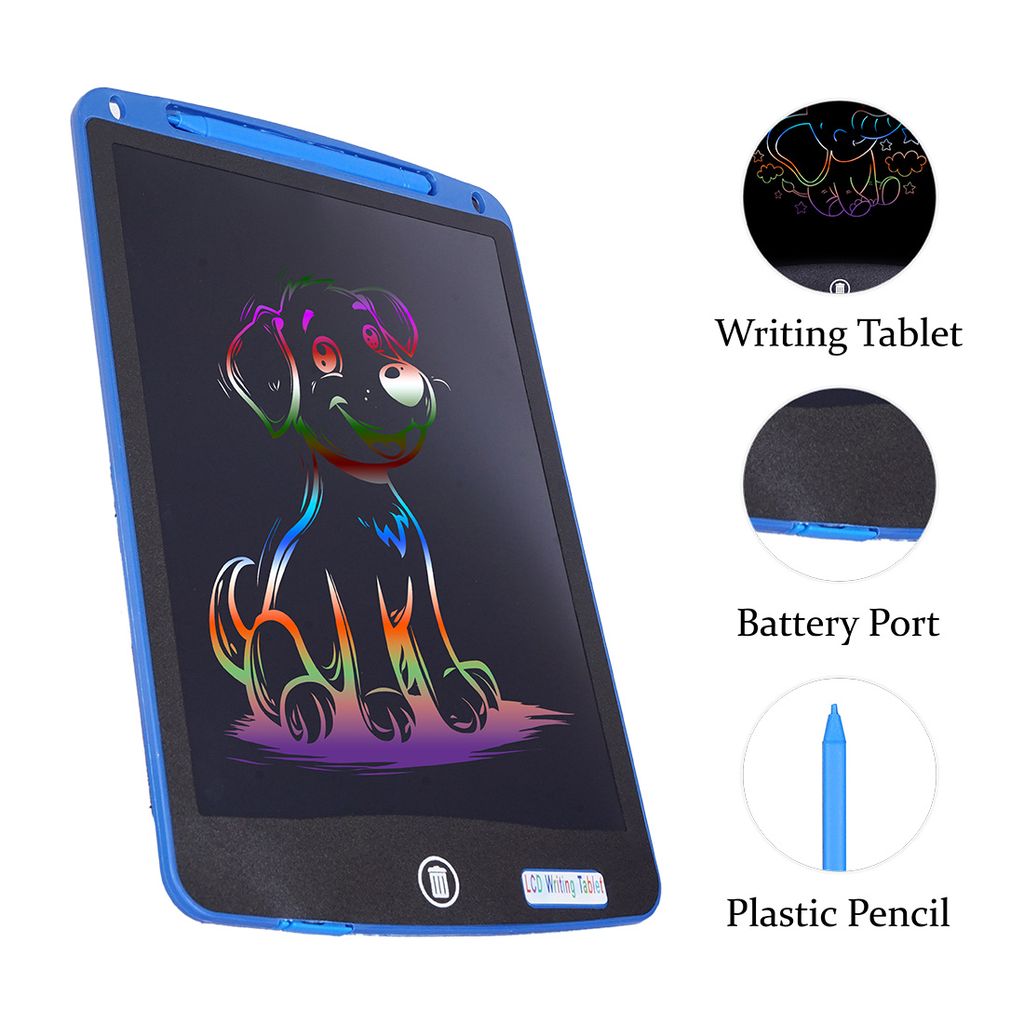 Kids Electronic Writing Pad | Color LCD Tablet | Writing Pad 12 Inch | Writing Tablet | Writing Pad | Icd Writing Tablet | Best Digital Notepad | Digital Writing Tablet | Kindle Writing Tablet view 2