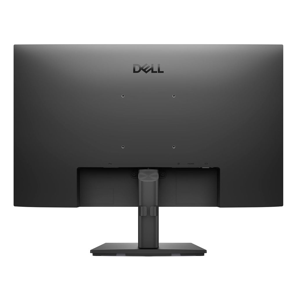 Dell E2425HSM 23.8 inch FHD Monitor|IPS Panel|Dual Speakers|5ms| 100Hz Refresh| 1000:1 Contrast | 250 cd/m2 |Ports: 1 HDMI, 1 DP 1.2, 1 VGA|TÜV Rheinland 3-Star Eye Comfort | Height Tilt Swivel Pivot view 2