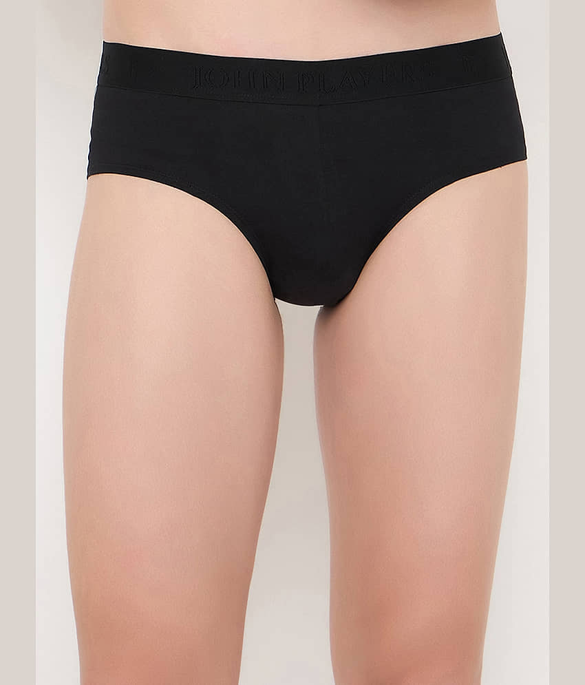 John Players Pack of 2 Cotton Briefs For Men's ( Multicolor ) view 2