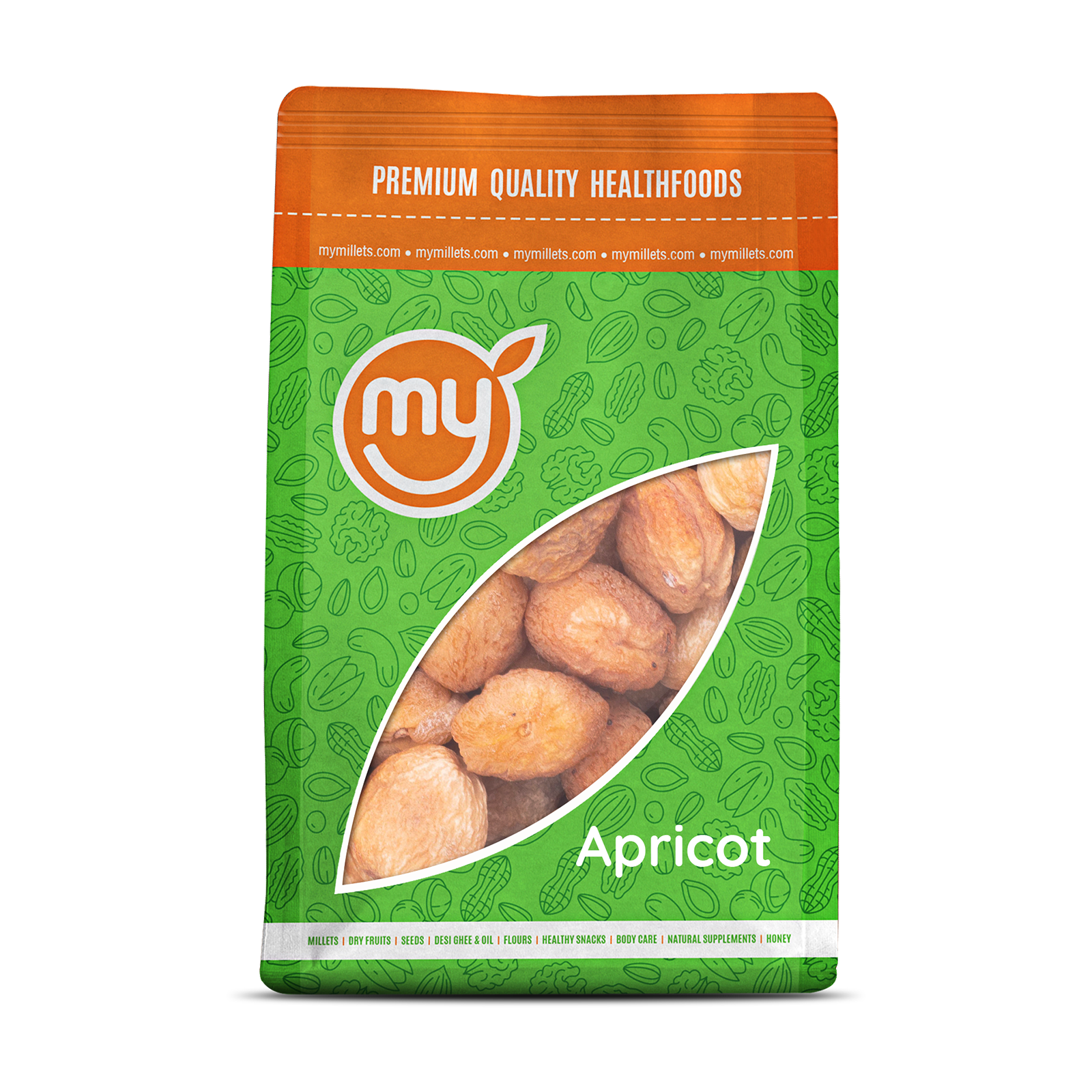 Apricot Whole view 2