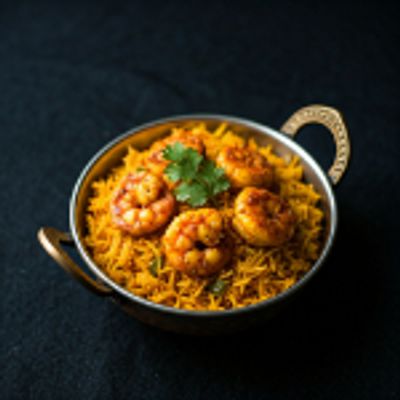 Prawns Rawa Fry