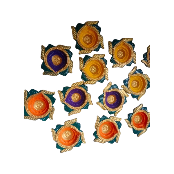 Mitti Diya 2 Pcs view 2