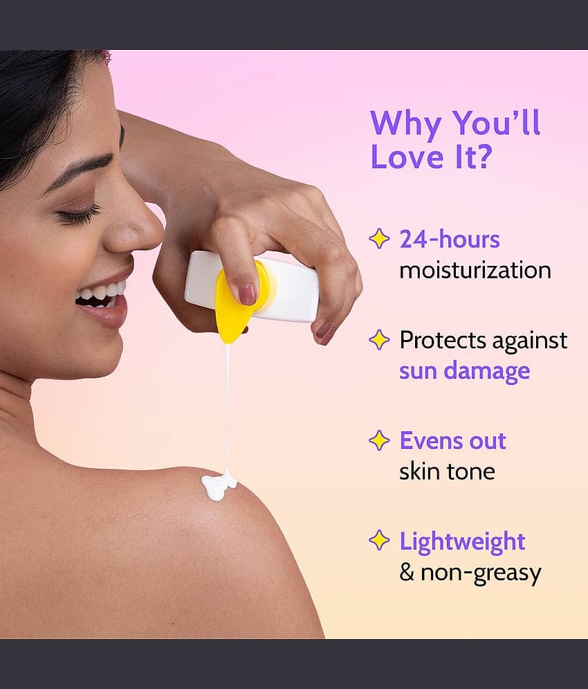 Chemist at Play Bright Boost SPF Body Lotion with 5% Niacinamide & SPF 50+ PA++++, 236 ml view 2