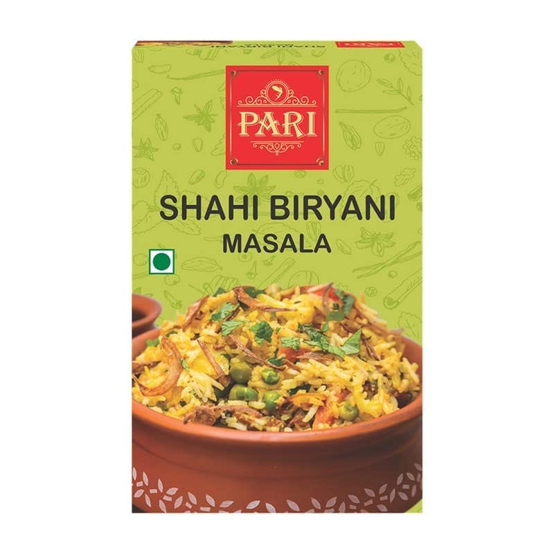 Pari Shahi Biryani Masala | Add a Royal Touch to Your Biryani | For Healthy Delicious & Flavorful Cooking | Easy to Cook | Unlock the Magic of Indian Cuisine | 50 gm view 2