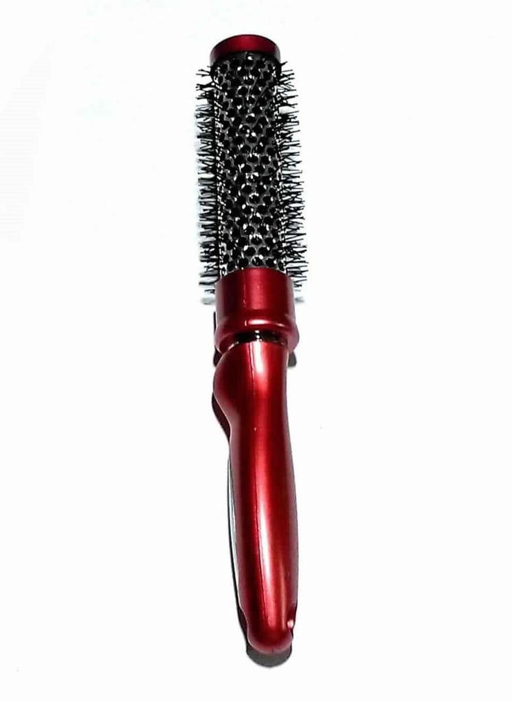 Nawani Trendy Hair Curler Brush, Size- 24/4 cm, Color As per Availability. view 2