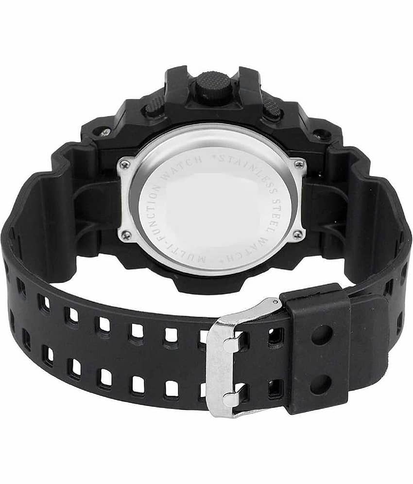 Viser Black Dial Digital Watch for Boys Black Sports Watch Boys Stylish Water Resistance Digital Watch - For Boys view 2