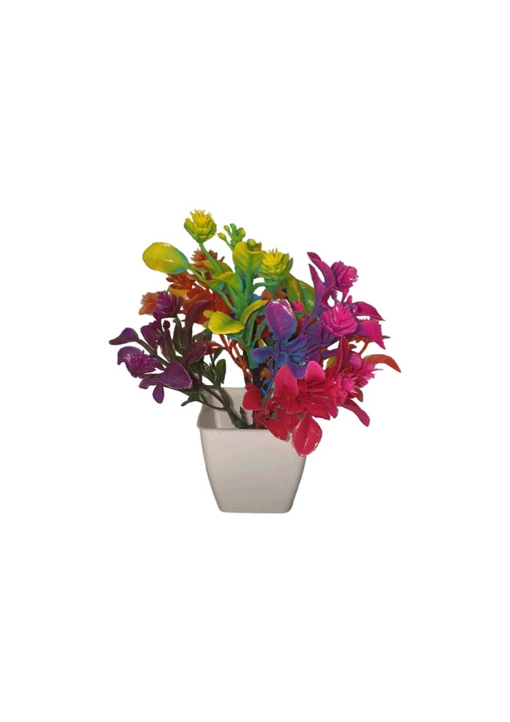 Artificial Potted Flower Plant for Home Decor - view 2