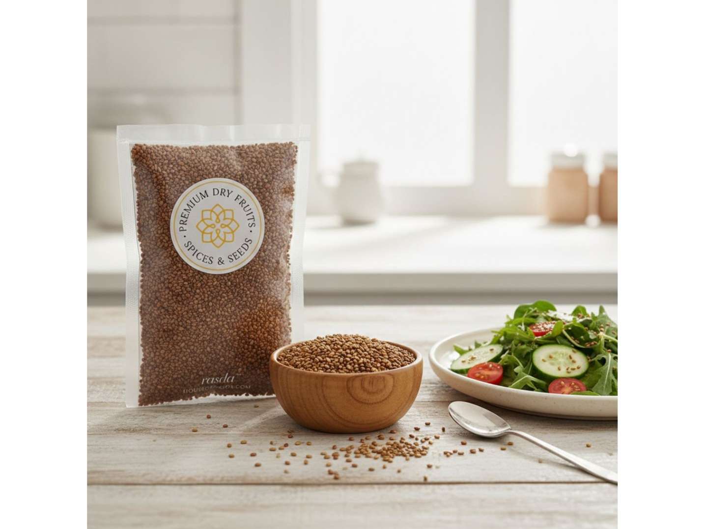 Rasda Alfalfa Seeds Edible - 250 Gram view 2