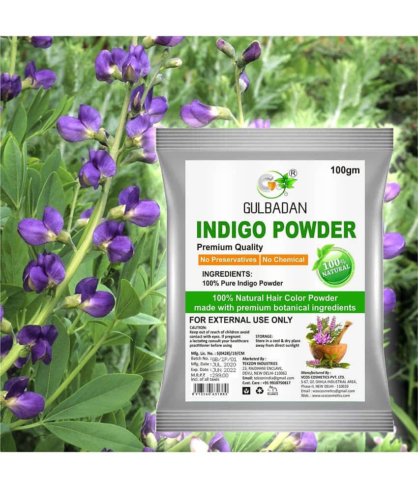 Lovelook 100% Organic Indigo Powder Organic Henna 100 g Pack of 2 view 2