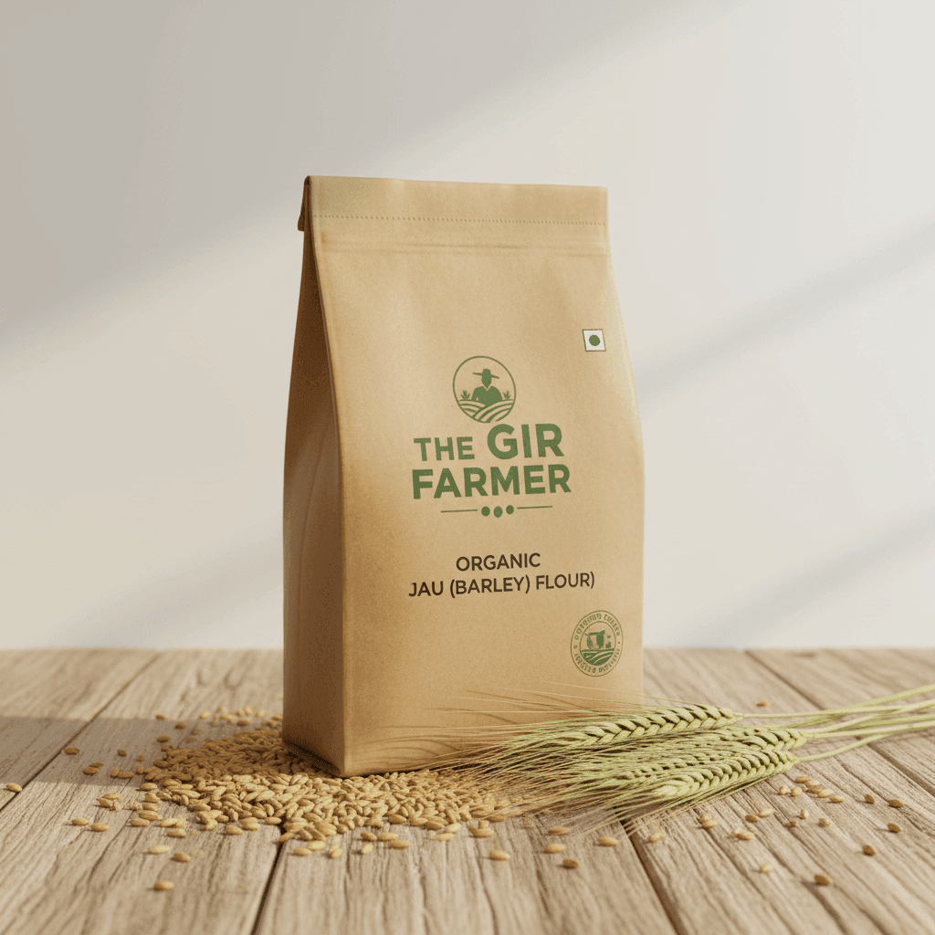Organic Jau Flour - Natural and Pure view 2